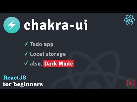 Learn Chakra UI by Building a Todo App