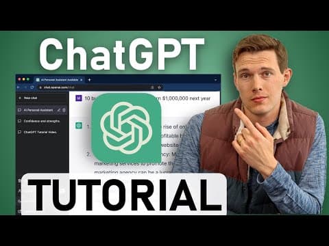 Complete ChatGPT Tutorial
